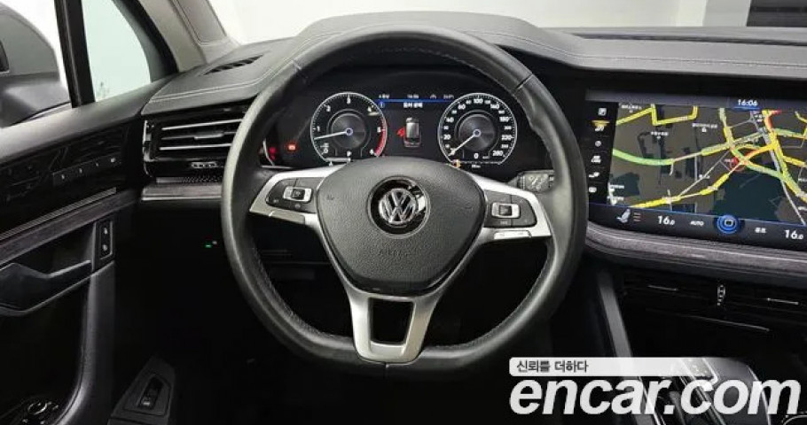 Volkswagen Touareg 