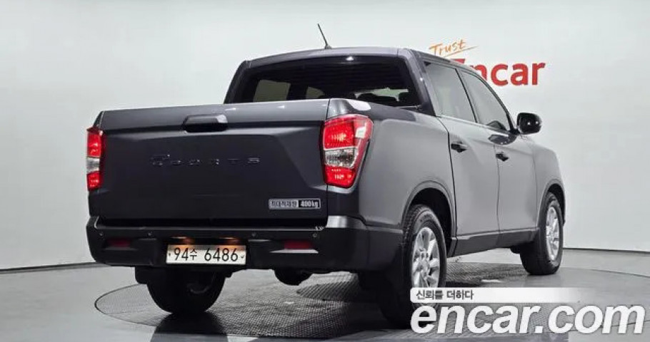 Ssangyong Rexton 