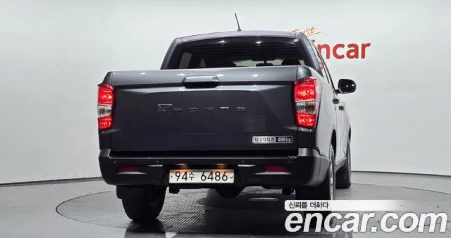 Ssangyong Rexton 