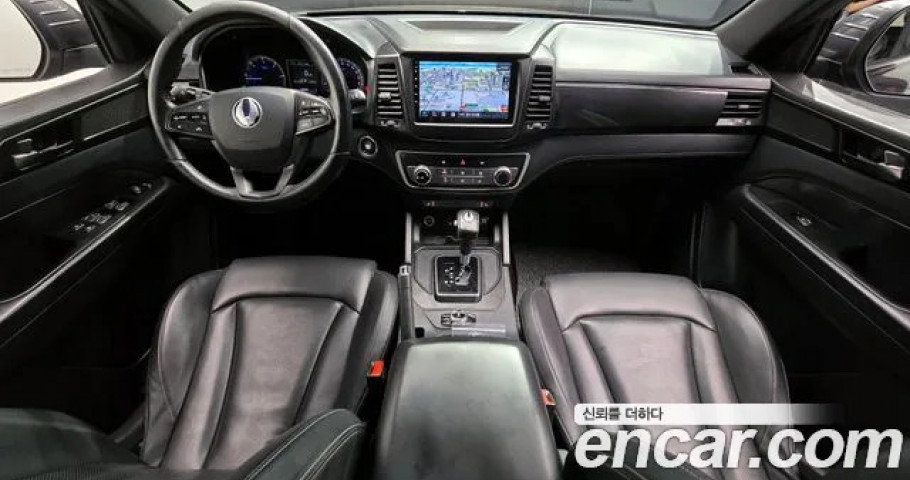 Ssangyong Rexton 