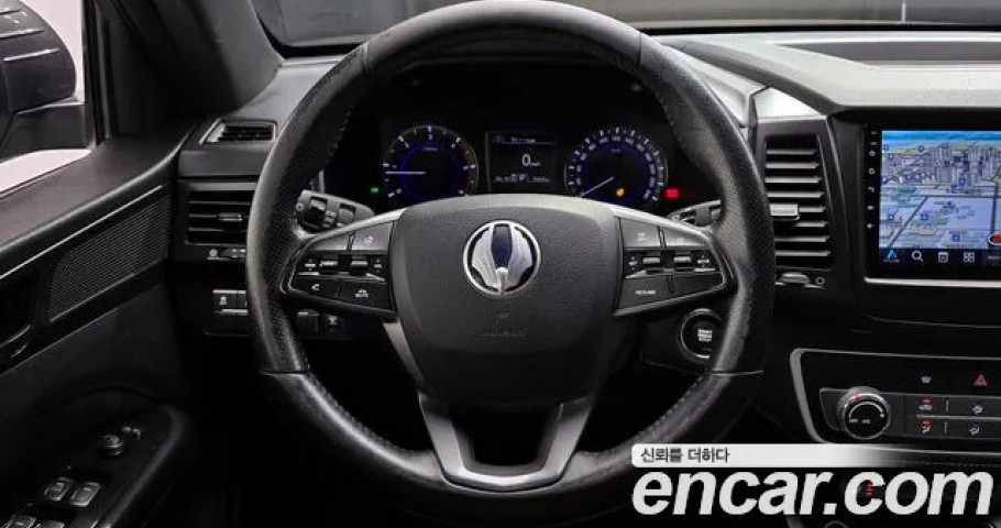 Ssangyong Rexton 