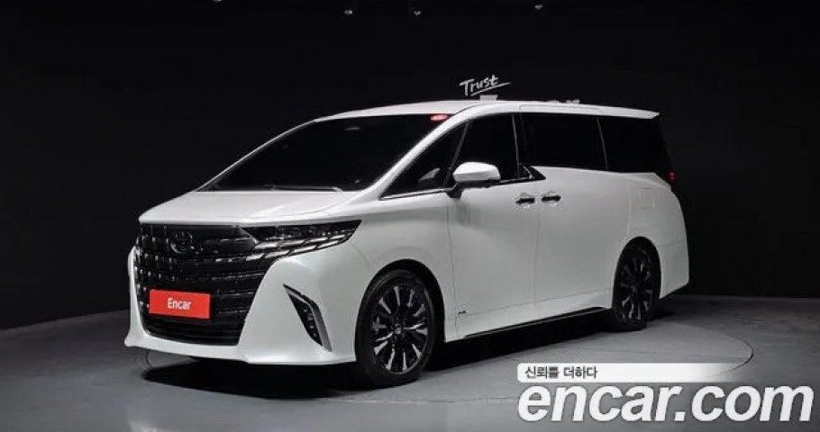 Toyota Alphard 