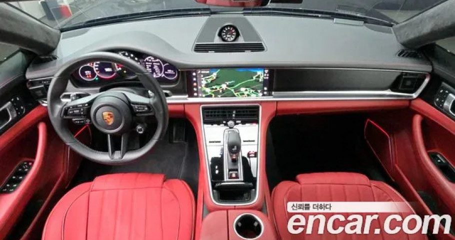 Porsche Panamera 