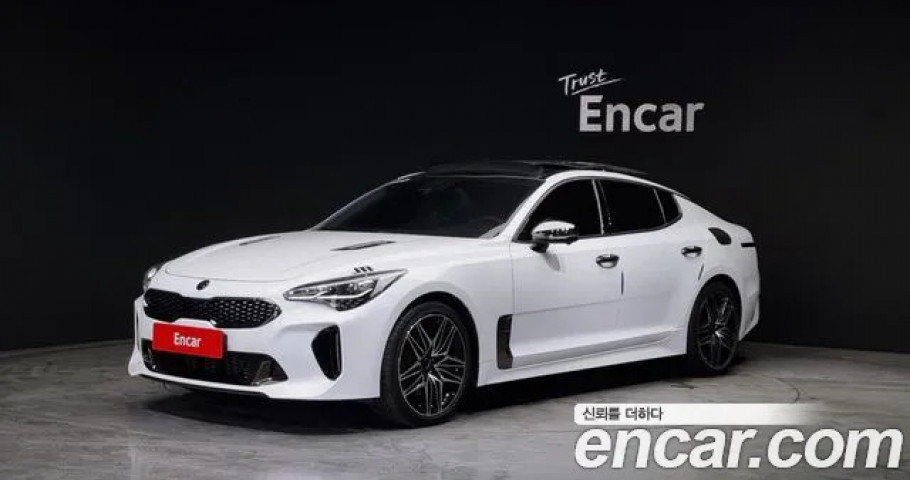 Kia Stinger 
