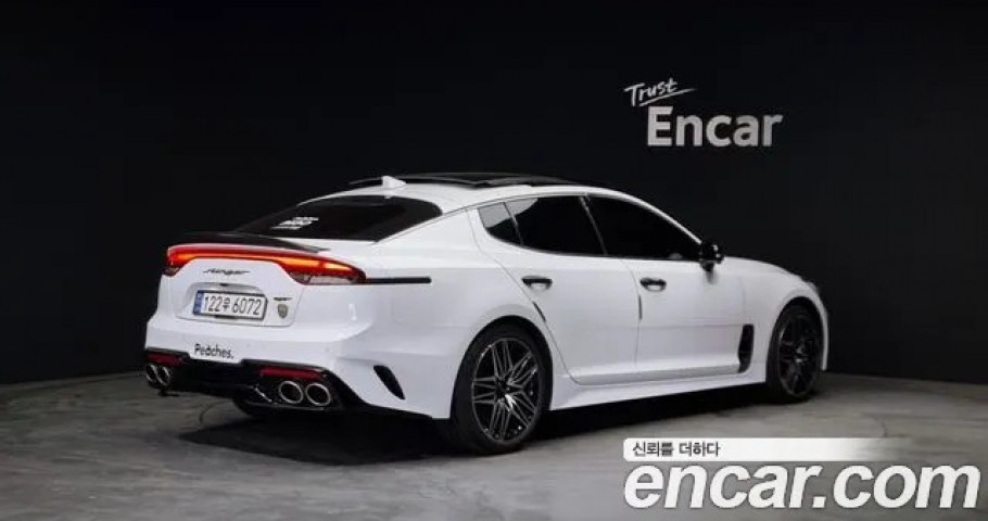 Kia Stinger 