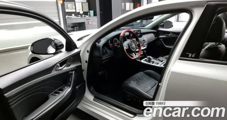 Kia Stinger 