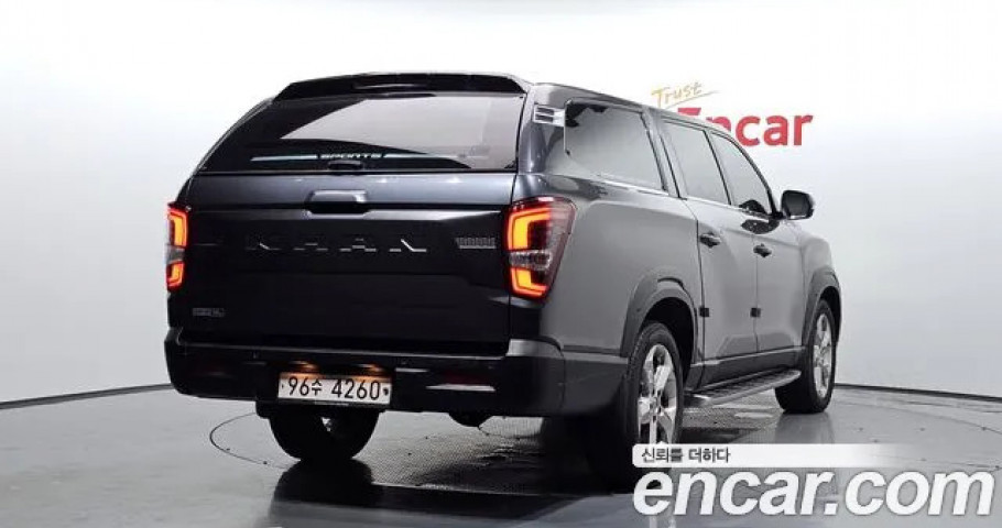 Ssangyong Rexton 