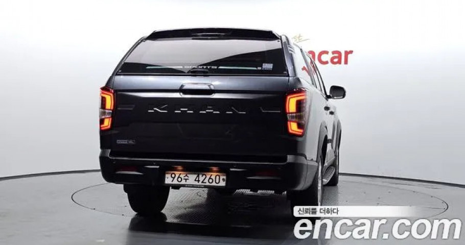 Ssangyong Rexton 