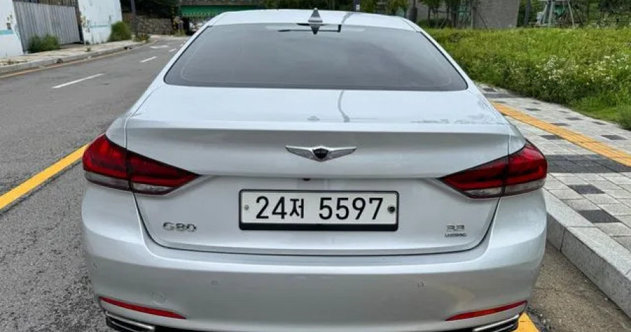 Genesis G80 