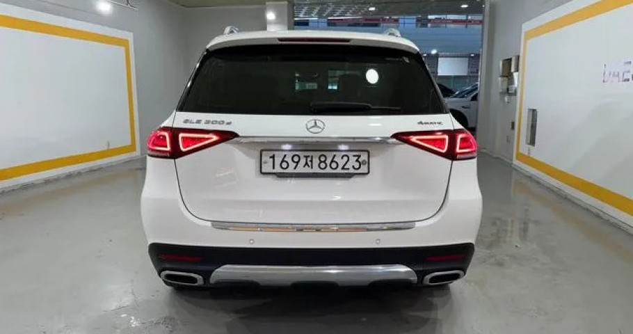 Mercedes-Benz Gle-Class 
