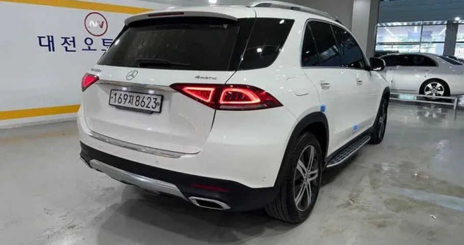 Mercedes-Benz Gle-Class 