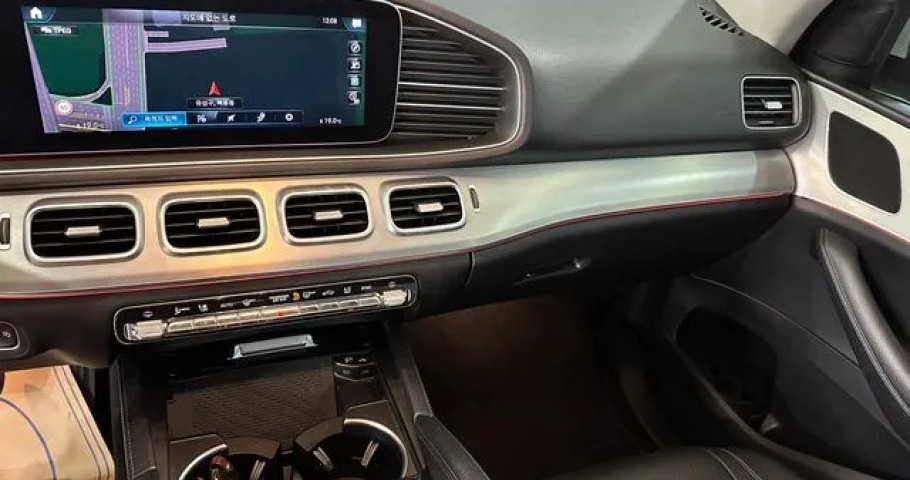 Mercedes-Benz Gle-Class 