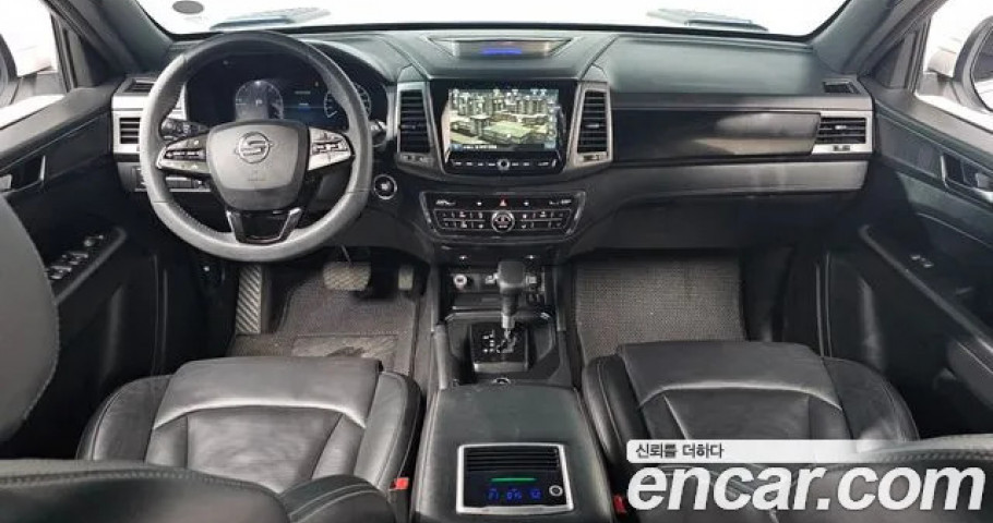 Ssangyong Rexton 