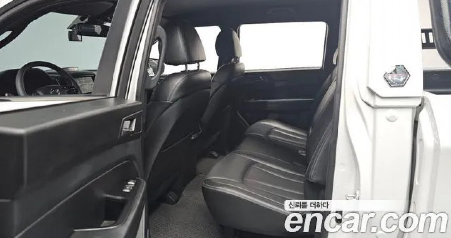 Ssangyong Rexton 