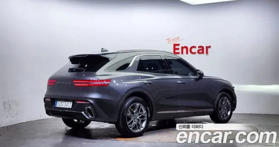 Genesis Gv70 