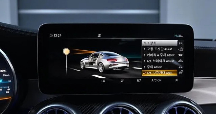 Mercedes-Benz C-Class 