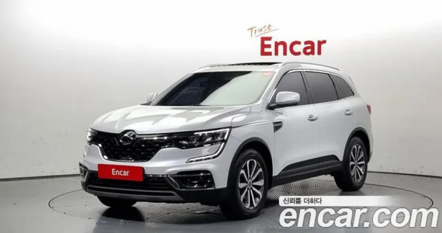 Renault-KoreaSamsung QM6 