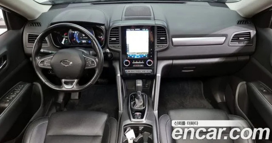 Renault-KoreaSamsung QM6 