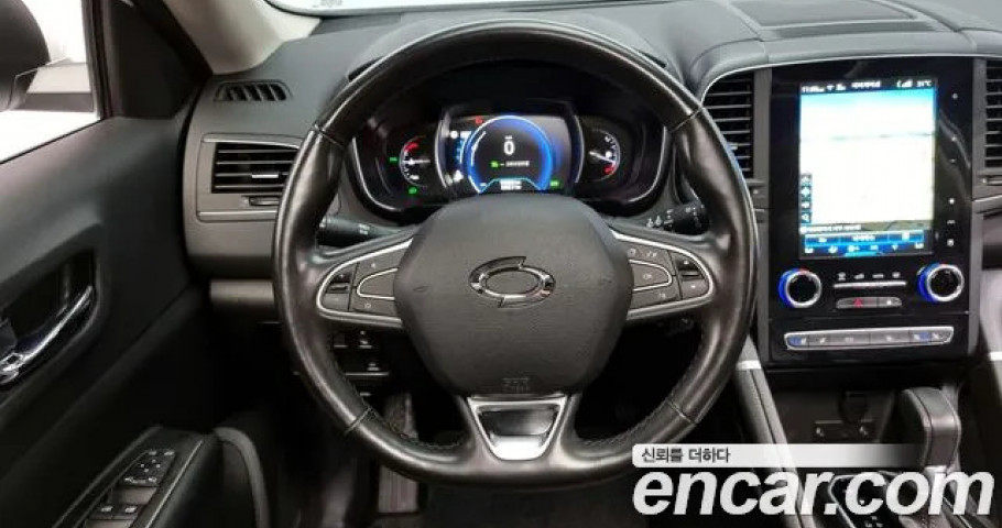 Renault-KoreaSamsung QM6 