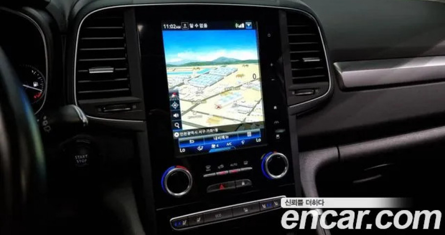 Renault-KoreaSamsung QM6 