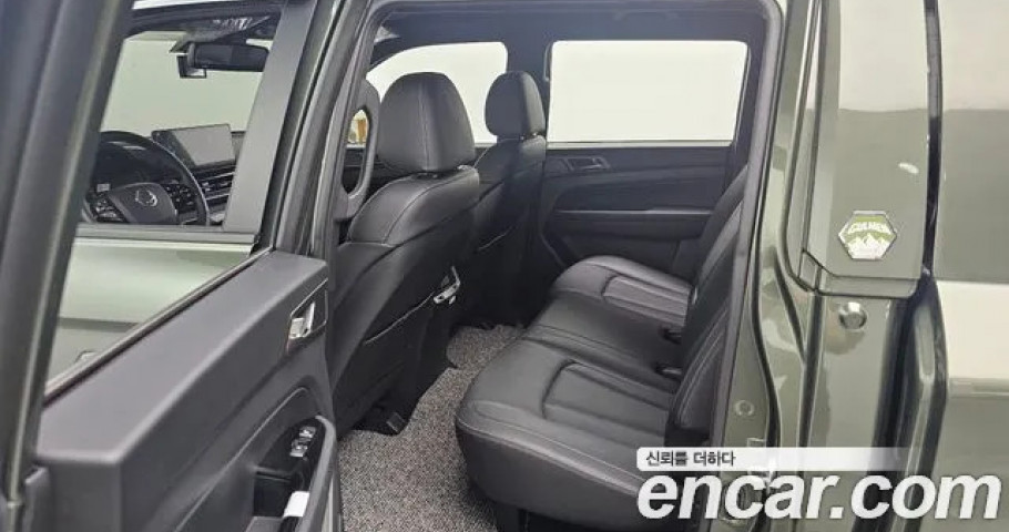 Ssangyong Rexton 