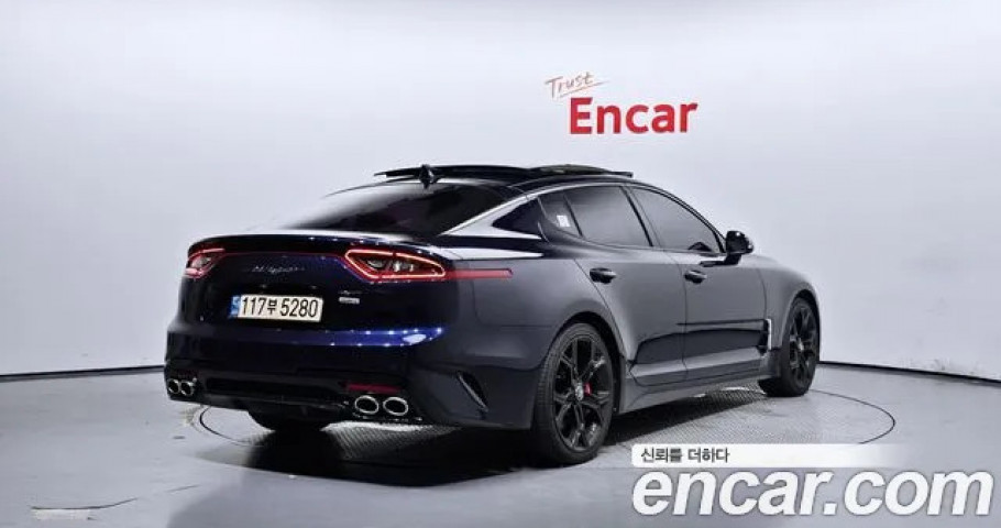 Kia Stinger 