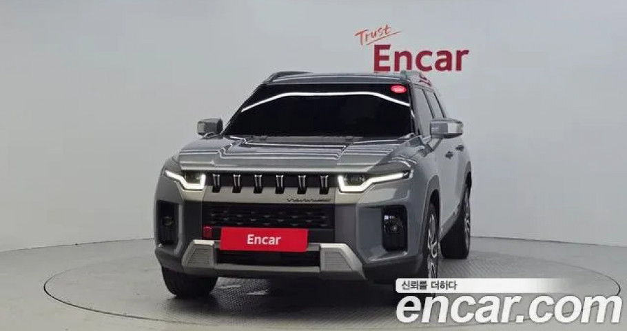 Ssangyong Torres 