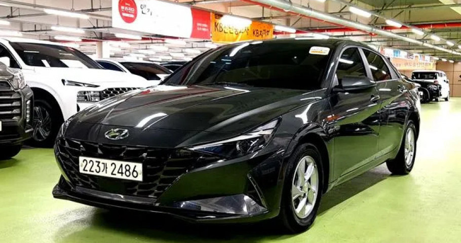Hyundai Avante 