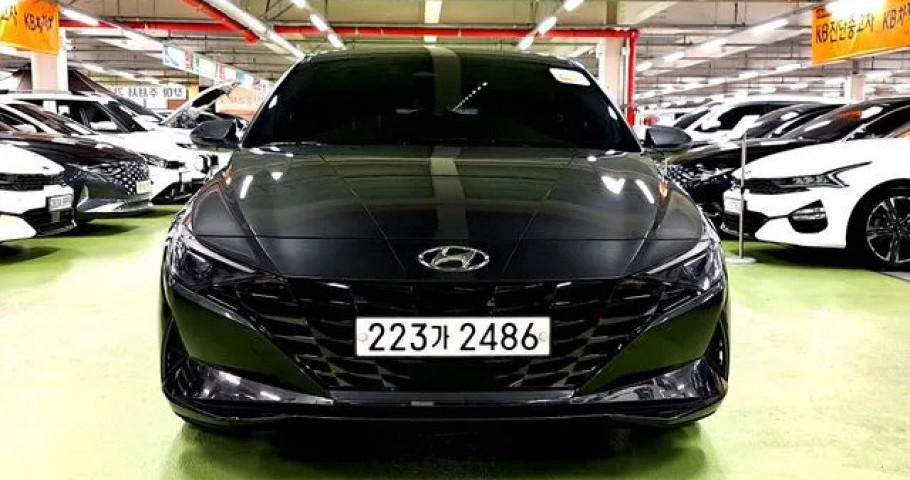 Hyundai Avante 