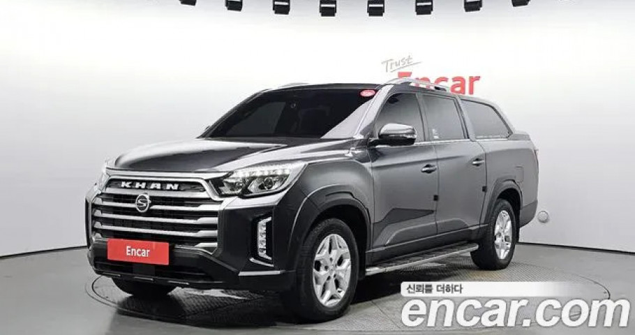 Ssangyong Rexton 