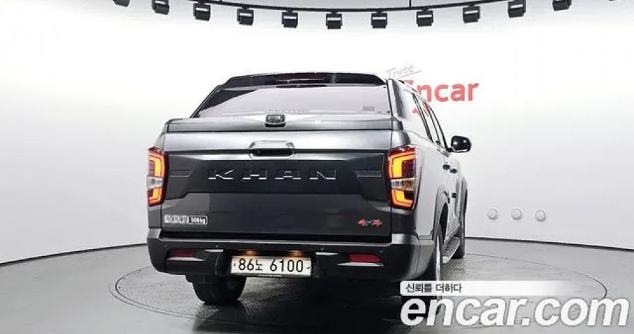 Ssangyong Rexton 