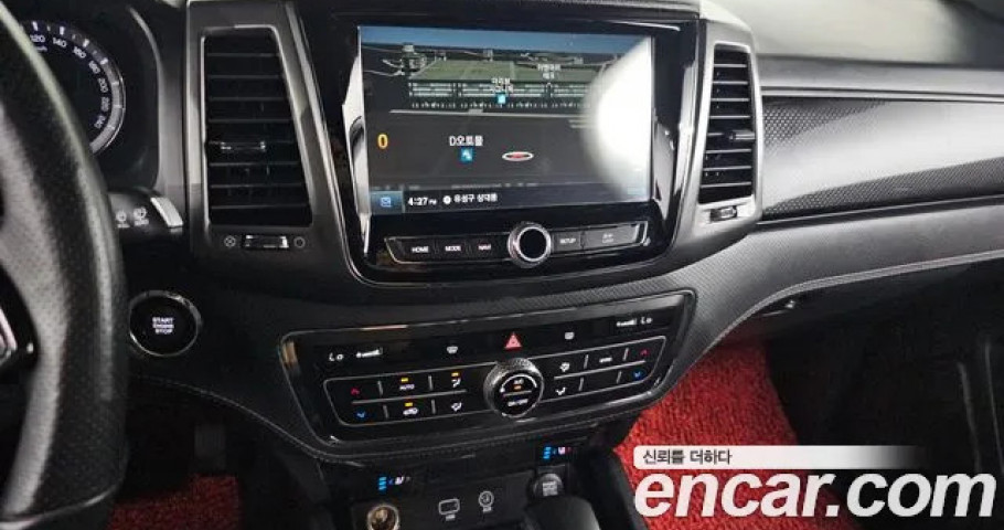 Ssangyong Rexton 