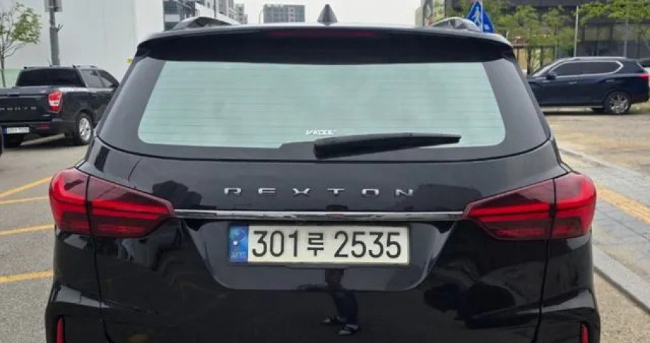 Ssangyong Rexton 