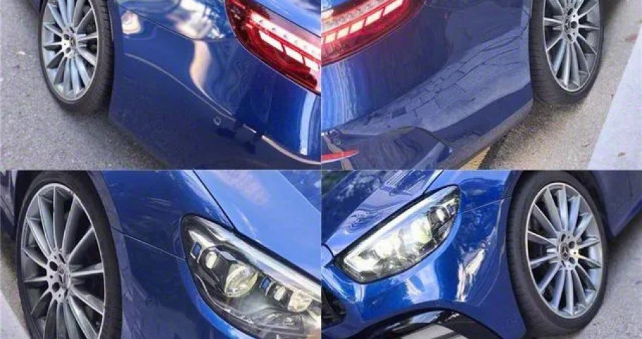 Mercedes-Benz E-Class 