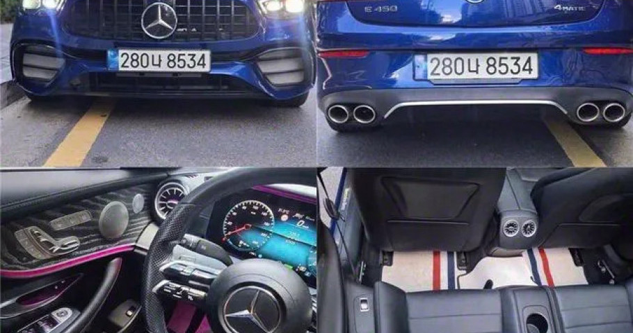Mercedes-Benz E-Class 