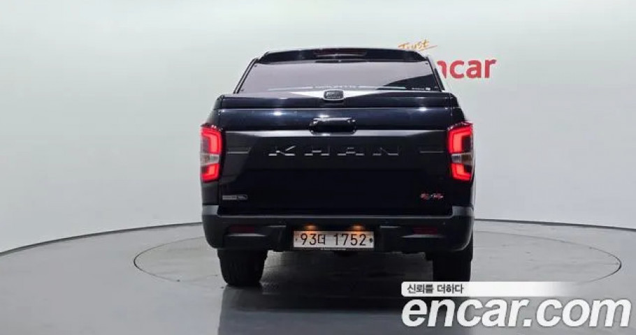Ssangyong Rexton 