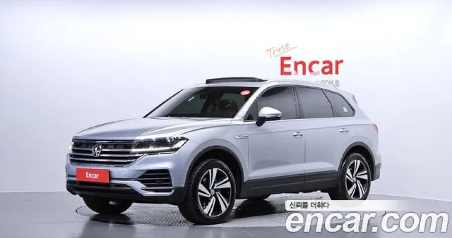 Volkswagen Touareg 
