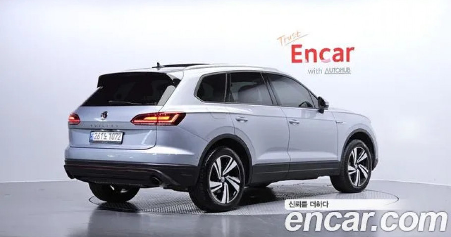 Volkswagen Touareg 