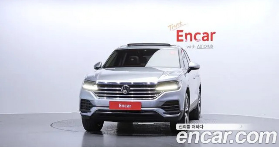 Volkswagen Touareg 
