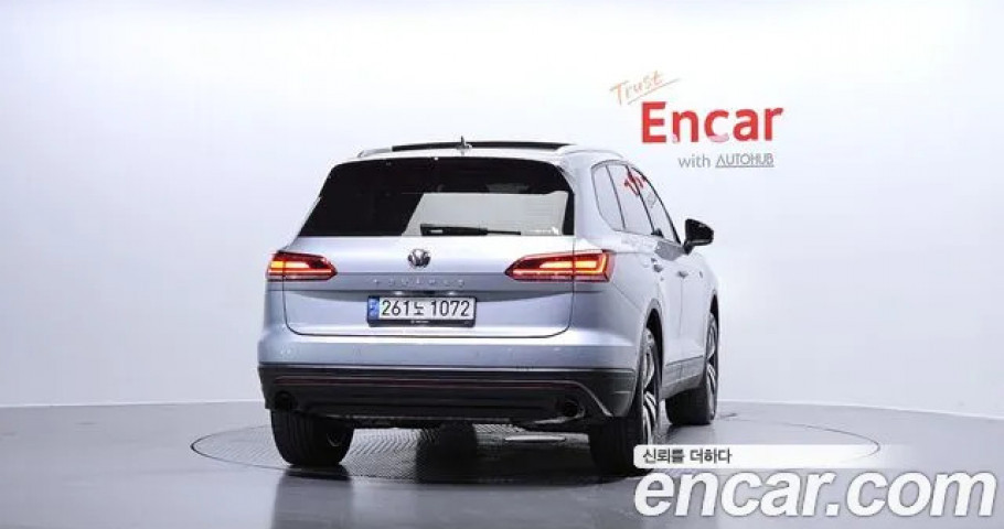 Volkswagen Touareg 
