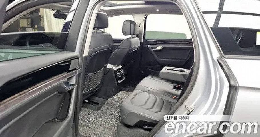 Volkswagen Touareg 