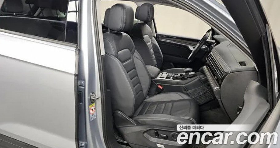 Volkswagen Touareg 