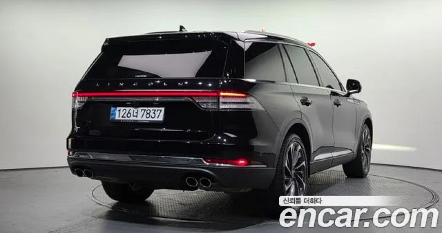 Lincoln Aviator 