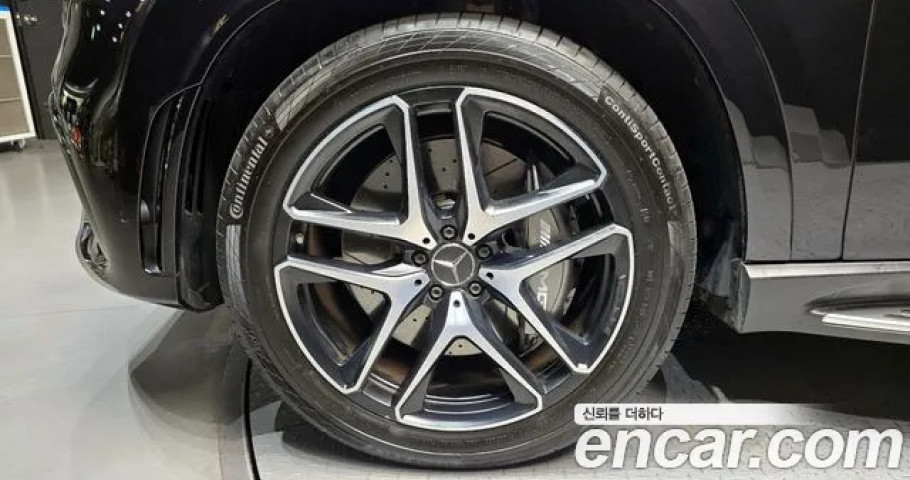 Mercedes-Benz Gle-Class 