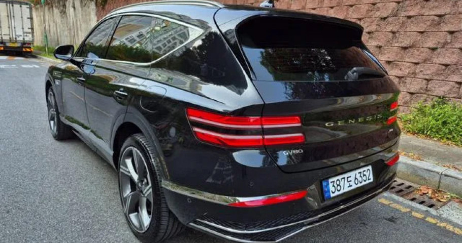 Genesis Gv80 