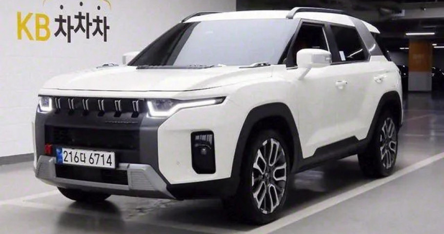 Ssangyong Torres 