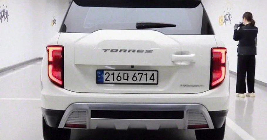 Ssangyong Torres 