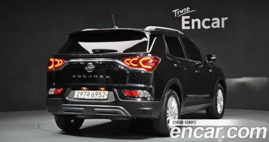Ssangyong Korando 