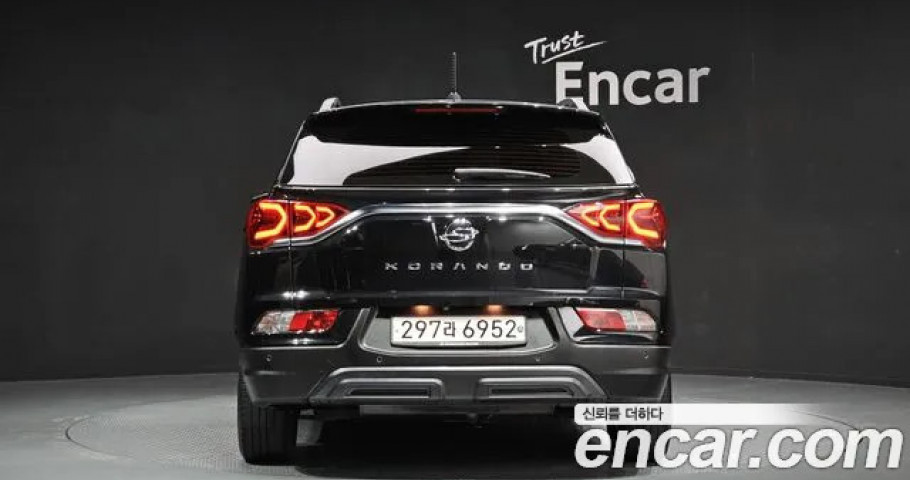 Ssangyong Korando 