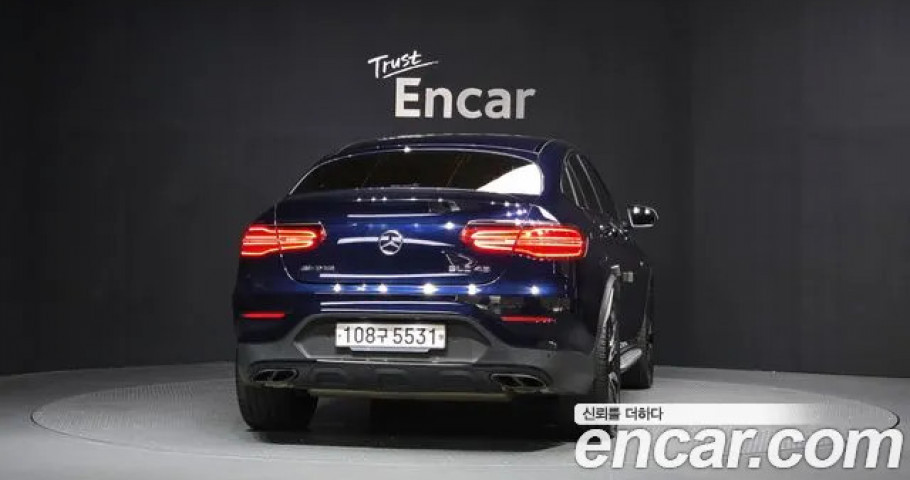 Mercedes-Benz Glc-Class 